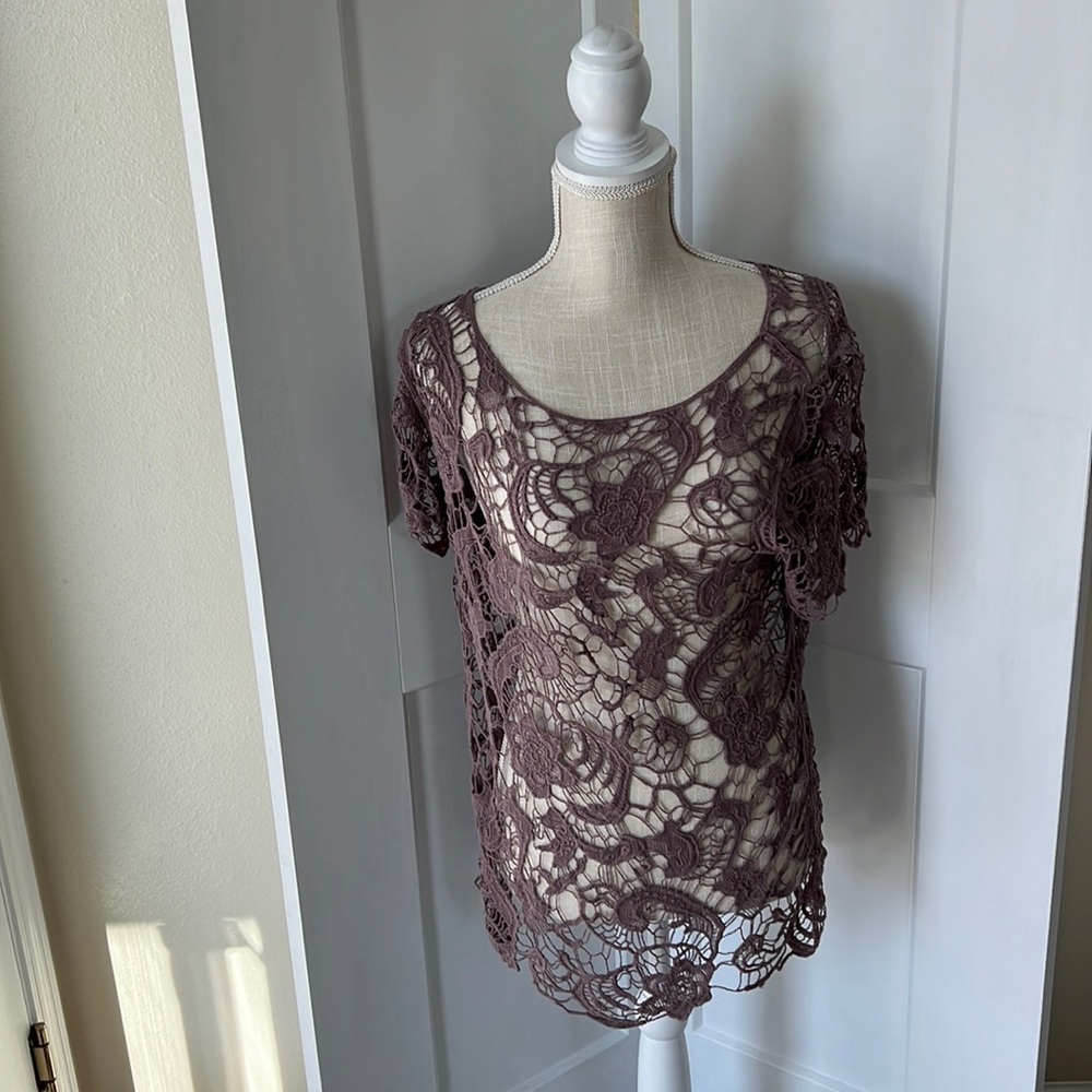 Maurices Crocheted Top